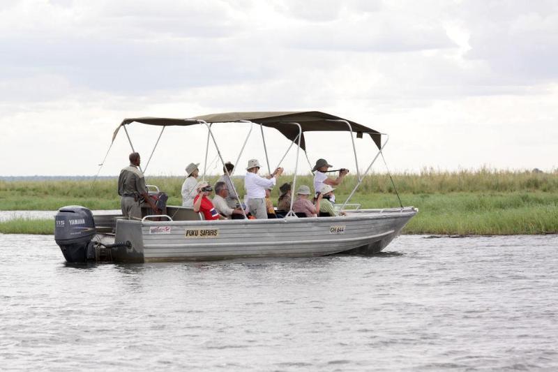 Cresta Mowana Safari Lodge Kasane Kültér fotó