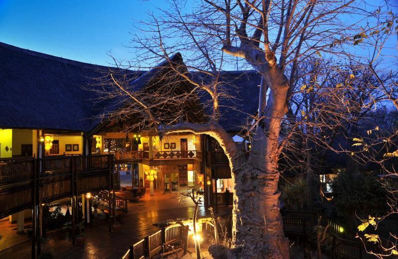Cresta Mowana Safari Lodge Kasane Kültér fotó