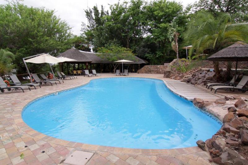 Cresta Mowana Safari Lodge Kasane Kültér fotó