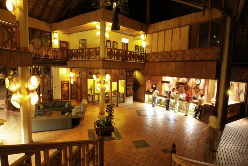 Cresta Mowana Safari Lodge Kasane Kültér fotó
