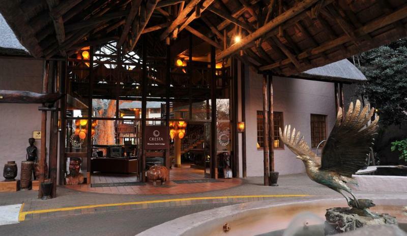 Cresta Mowana Safari Lodge Kasane Kültér fotó
