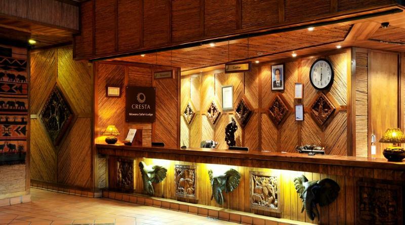 Cresta Mowana Safari Lodge Kasane Kültér fotó