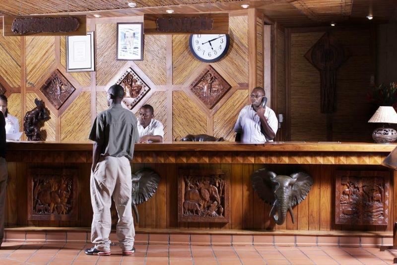 Cresta Mowana Safari Lodge Kasane Kültér fotó