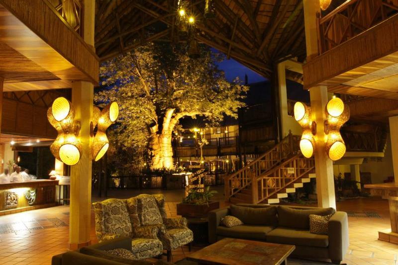 Cresta Mowana Safari Lodge Kasane Kültér fotó