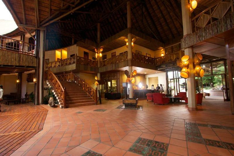 Cresta Mowana Safari Lodge Kasane Kültér fotó