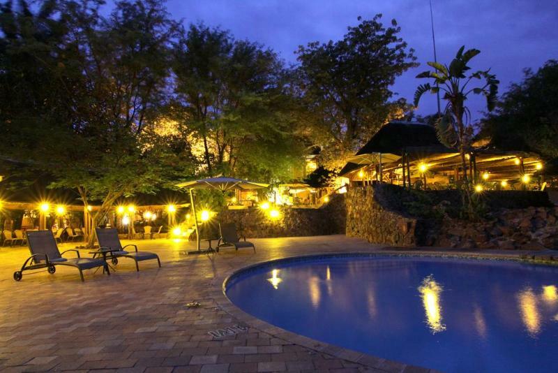 Cresta Mowana Safari Lodge Kasane Kültér fotó