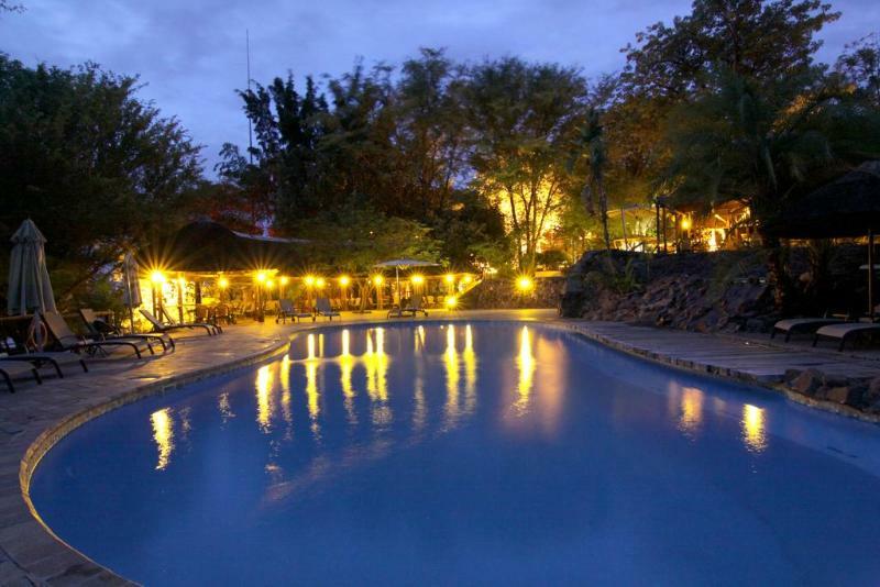 Cresta Mowana Safari Lodge Kasane Kültér fotó