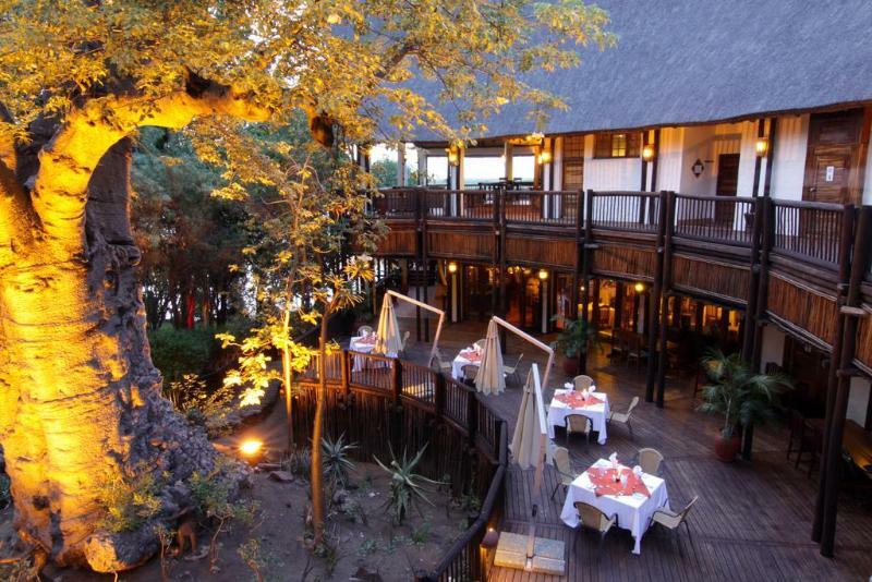 Cresta Mowana Safari Lodge Kasane Kültér fotó