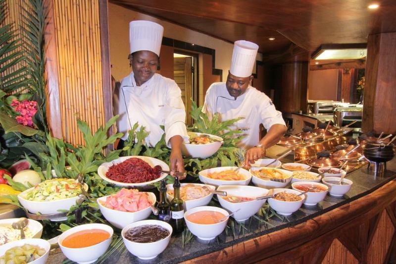 Cresta Mowana Safari Lodge Kasane Kültér fotó