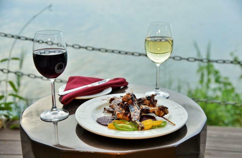 Cresta Mowana Safari Lodge Kasane Kültér fotó